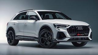 New 2025 Audi Q3 Unveiled, Is It Worth The Wait?