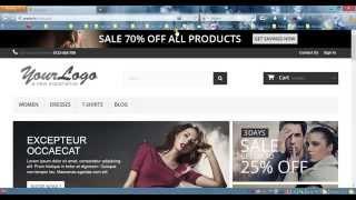 Prestashop 1.6 theme tutorial -Background colors on homepage.