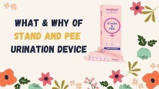 Stand & Pee Urination Device - No More Holding It In!