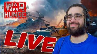 Deutschland Grind Richtung Max BR geht weiter =D | War Thunder Deutsch Livestream