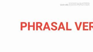 TET SPECIAL PHRASAL VERB(1)BY Nurul