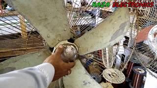 Pedestal fan sound problem repairing details in hindi urdu