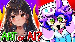 The HARDEST Art vs AI Game.. (you will fail)