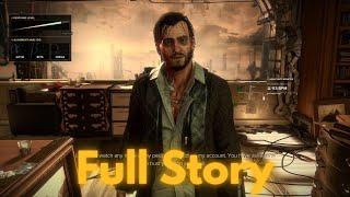 Deus Ex: Mankind Divided + DLC - Full Story, 1440p