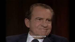 Richard Nixon on Apologizing, Legacy, Loneliness, Defeat and Victories