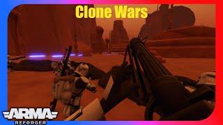 FIGHTING for the GALACTIC REPUBLIC on GEONOSIS | Arma Reforger