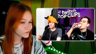 МОРФИ СМОТРИТ Топ клипы с Twitch | БРАТИШКИН И ДИПИНС НАПИЛИСЬ, МУЖСКОЙ ПОДКАСТ с БУСТЕРОМ, 9MICE