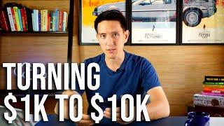 Compound Interest Investing: Turning $1k into $10k