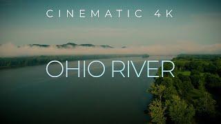 Ohio River History | Cinematic 4K Drone Footage