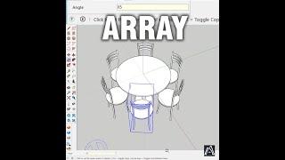 How to array objects. طريقة نسخ العنصر بشكل دائري