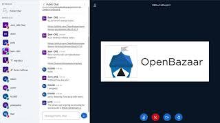 OpenBazaar Developer Call - September 12, 2019
