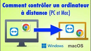 Comment contrôler un ordinateur à distance (PC et Mac) 