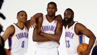 What if OKC’s big 3 stayed together? KD x Westbrook x Harden 2009 - 2012 NBA mix