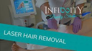 Professional Laser Hair Removal - Dublin - Infinity Beauty Studio