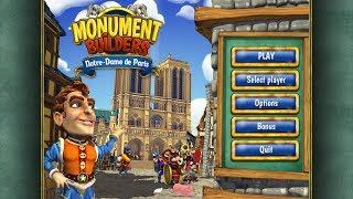 Monument Builders - Notre-Dame - Hills Level 3-1 - Walkthrough