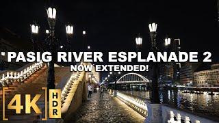 The Pasig River Esplanade is Now EXTENDED! The First Full Walking Tour of Phase 1C | Philippines
