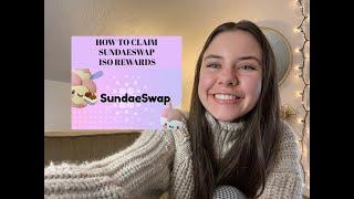 HOW TO CLAIM SUNDAESWAP ISO REWARDS