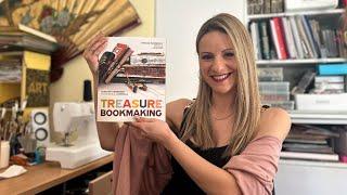 Sneak Peek Inside Treasure Book Making