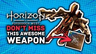 Horizon Forbidden West | Don't Miss This Awesome Weapon!