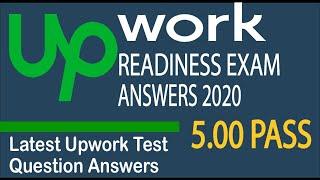 Upwork Readiness Exam Answers 2020 ।।   Upwork Readiness Test Question Answers Latest