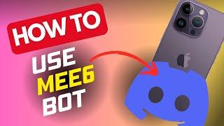How to Use MEE6 Bot on Discord Mobile [2024 UPDATE] - Full Guide