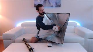 LimoStudio Softbox 700w Lighting Kit Unboxing & Review: Best Budget Lighting For YouTube?