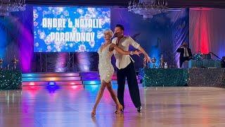 Andre and Natalie Paramonov - Showdance I New Orleans Open Dancesport Championships 2023