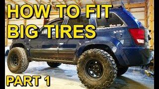 How To Fit Big Tires