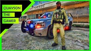 GTA 5 Mod Sheriff Monday Patrol| Live| GTA 5 Lspdfr Mod| 4K 60fps | #gta5