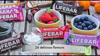 Lifebar energy bar by Lifefood - the best nutritional RAW ORGANIC bar ever