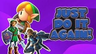 Zelda "Just Do It Again!" Games