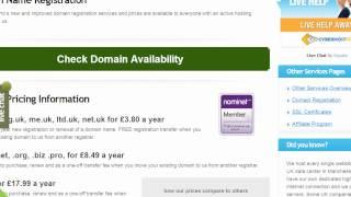 Fast Cheap Domain Name Registration with CyberHostPro