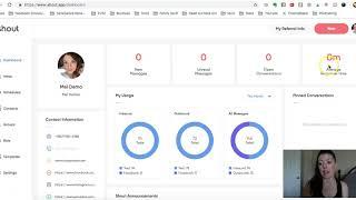 Setting up your Shout.App Account + a Dashboard Tour!