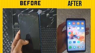 HONOR 7X display and touch Glass Replacement|| Honor 7x/7A Display Change