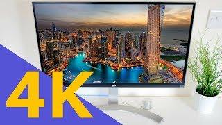 Best 4K Monitors in 2018 -  Bestify