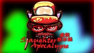 Slaughter Apocalypse Opening Theme BUT It's Anime [PART 1] [Smg001 Gacha Life / Adobe Animate]