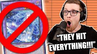 THEY HIT EVERYTHING!!!!! | Yu-Gi-Oh! Official FEBRUARY 2023 TCG Banlist! LIVE REACTION!