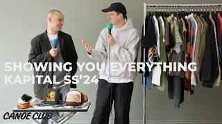 Showing you Everything from Kapital Spring/Summer '24