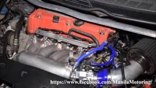 Modified Honda Civic FD Chassis - K20 Engine swap!