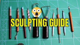 Everything you need to know before sculpting with clay | Guide