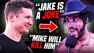 *THE TRUTH* What People REALLY Think About Jake Paul vs Mike Tyson.. | Wade on The Street Ep.1