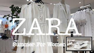 ZARA SUMMER ARRIVALS FOR WOMEN FOR JUNE 2022 | By Hana Liza