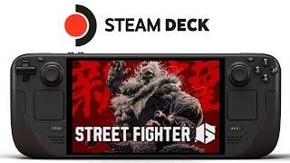 Street Fighter 6 Steam Deck | SteamOS 3.6