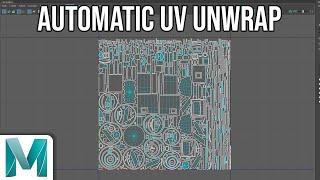 Maya - Automatic UV Unwrapping Models