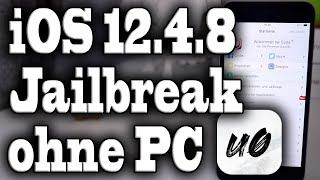 iOS 12.4.8 Jailbreak ohne PC | unc0ver Update für iOS 12 | German/Deutsch