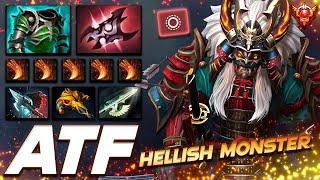 ATF Huskar Hell Monster - Dota 2 Pro Gameplay [Watch & Learn]