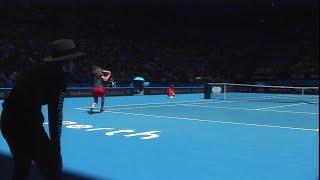 Alexander Zverev v David Ferrer highlights (RR) | Mastercard Hopman Cup 2019