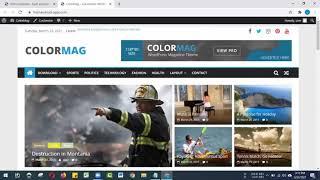 Colormag Wordpress Theme Configuration | Website Style Optimization | Design SEO