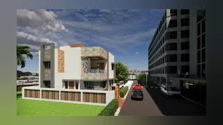 #3BHK MODERN HOUSE DESIGN WALKTHROUGH