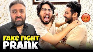 Fake Fight Prank On MOM & DAD  | Gone Extremely Wrong 